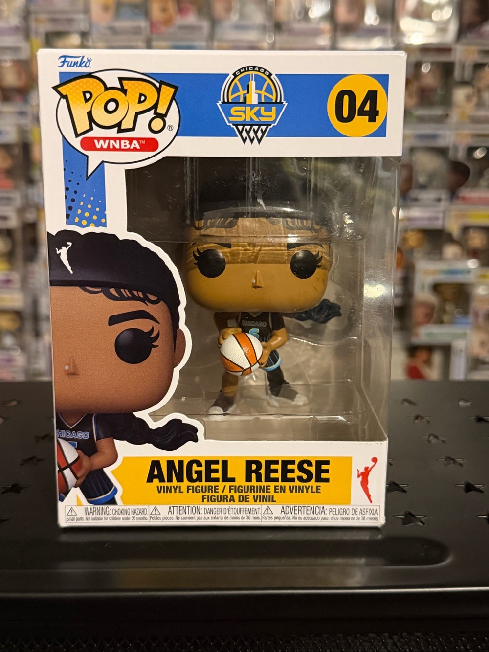 Funko Pop Angel Reese